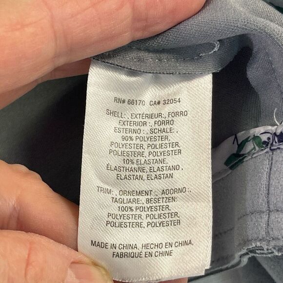 Anthropologie Gray Long Sleeve Open Cropped Stretch Moto Jacket Size Medium - Picture 6 of 11